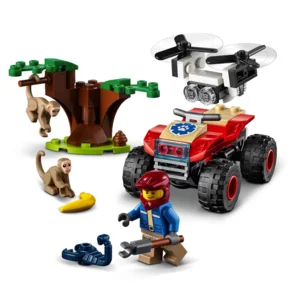 LEGO® 60300 City Wildlife Rescue ATV