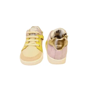 Romagnoli Sneaker 6019R028 Lila/Geem/Ecru 21