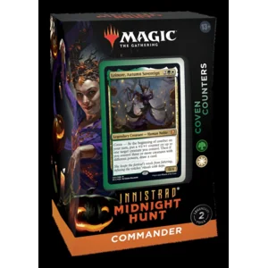 INNISTRAD MIDNIGHT HUNT COMMANDER DECK - COVEN COUNTERS