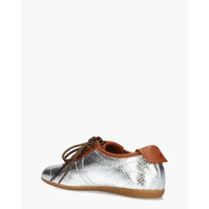 Halmanera 103 Zilver Damessneakers
