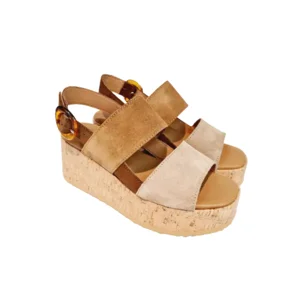 Via Vai Sandaal Sissel 60028 Beige/Bruin 37