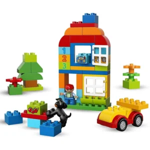 DUPLO - Voordeelpak - Alles-in-één doos (10572) + Duplo creatief plezier (10887)