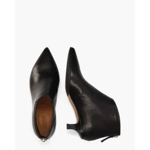 Pomme D'or Helle 4833 Zwart Dames Enkelboots