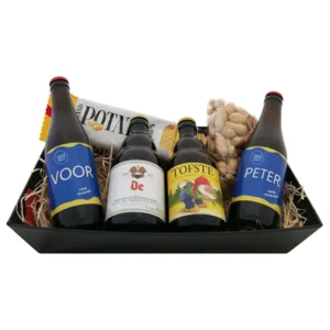 Bierpakket : Voor de Tofste Peter - Zwarte Schaal
