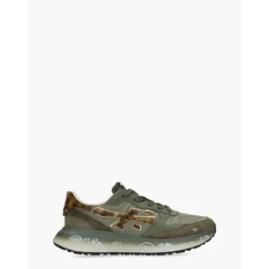 Premiata Lauryn 7790 Groen Damessneakers