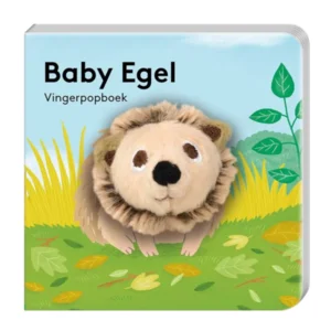 Boek - Vingerpopboek - Baby egel