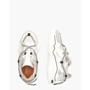 Dwrs Jupiter Grijs/Zilver Damessneakers