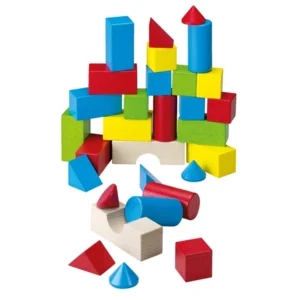 Blokken - Gekleurd - 30dlg.*