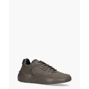 Nubikk Roque Road Wave Donkergrijs Herensneakers