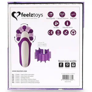 FeelzToys Clitella Oral Clitoral Stimulator