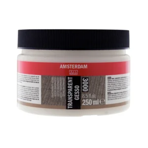 Gesso - 000 - Transparant - Amsterdam - 250ml