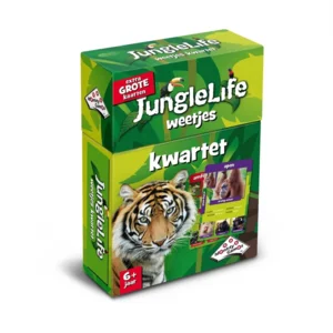 Spel - Kwartet - Junglelife weetjes - 6+
