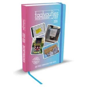 Agenda - 2026 - Docentenagenda - Taalvoutjes - A5- 14,8x21cm