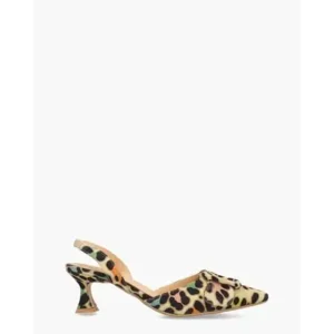 Babouche Lana Multicolor Slingbackpumps