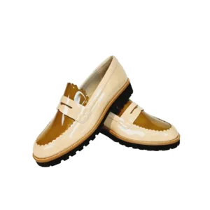 Beberlis Mocassin 23372 Beige/Kaki