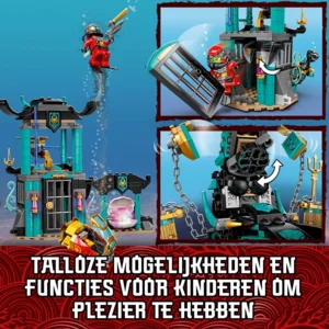 LEGO® 71755 Ninjago Tempel van de Eindeloze Zee