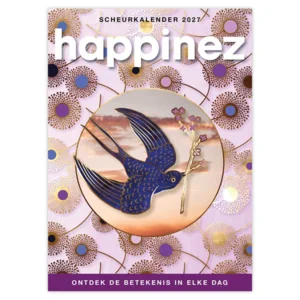 Scheurkalender - Happinez - 2027 - 13x18cm
