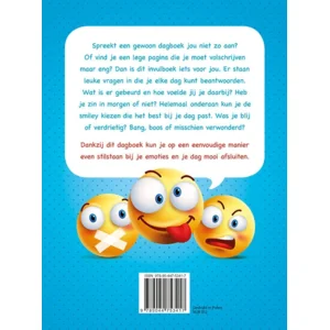 Boek - Emotiedagboek - Zo voelde ik me vandaag