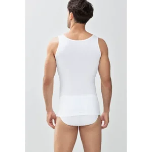 Mey Casual Cotton herenonderhemdje in wit