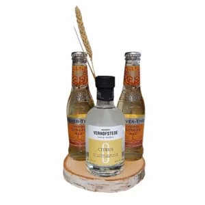 Ginger Glow Mocktail (Citrus 0% & Fever Tree Ginger Ale)