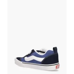 Vans Knu Skool Blauw/Wit Herensneakers