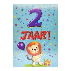 Kaart - That funny age - 2 Jaar - AT1002-B