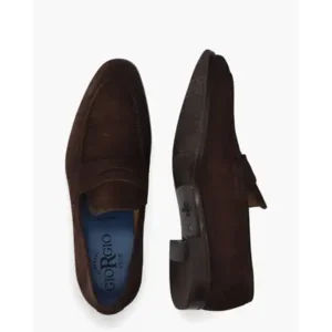 Giorgio 50504 Donkerbruin Herenloafers