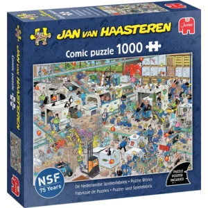 Puzzel - Jan van Haasteren - Nederlandse spellenfabriek - 1000st.