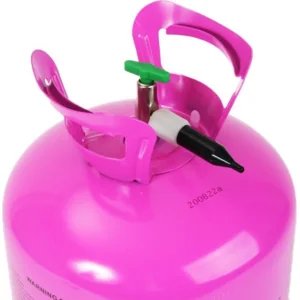 Helium tank - Ballongas - Voor 50 ballonnen van 23cm