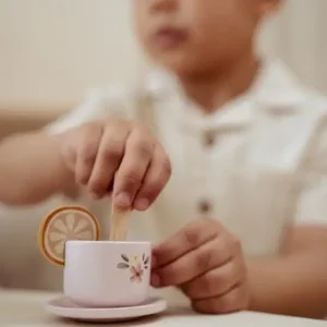 Theeservies - Hout - Little Dutch