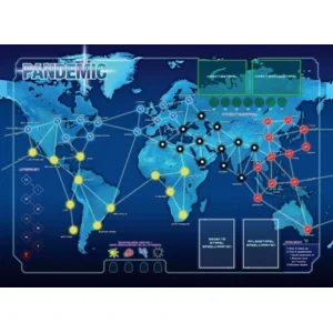 Spel -  Pandemic - NL