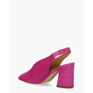 Altramarea Rosette Roze Dames Slingbackpumps