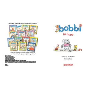 Boek - Bobbi is boos
