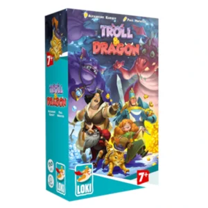 Spel - Troll and Dragon - 7+
