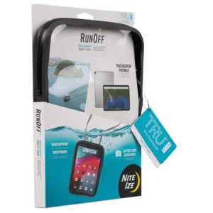 Nite Ize RunOff Waterdichte Tablet tas met TRU Zip rits ROTC-09-R3
