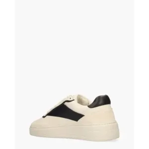 Copenhagen CPH89M Leather Mix Off-White/Zwart Herensneakers