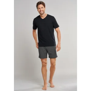 Schiesser – Mix+Relax - Pyjama – 163843 – Black