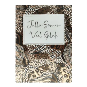 Kaart - Gold Rush - Jullie samen veel geluk - GLD010