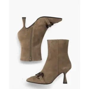Vivian Ray Ante Taupe Dames Enkelboots
