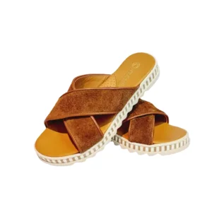 Rondinella Slipper 01000-1 Cognac 36