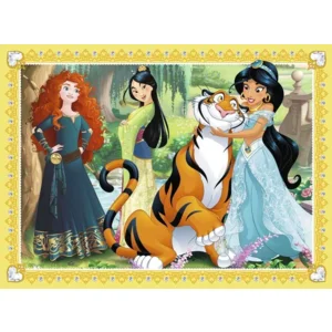 Ravensburger puzzel - Disney Prinsessen - progressieve puzzel - 12-16-20 en 24 stukjes