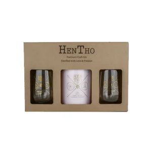 Hentho Gin The Pink Edition Gift