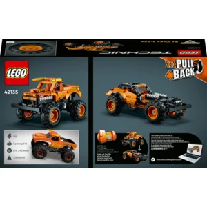 LEGO® 42199 Technic Monster Jam™ DIGatron™ pull-back