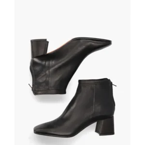 Kroll Cindy 5G Zwarte Dames Enkelboots