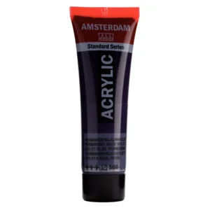 Acrylverf - 568 - Permanent blauw violet - Amsterdam - 20ml