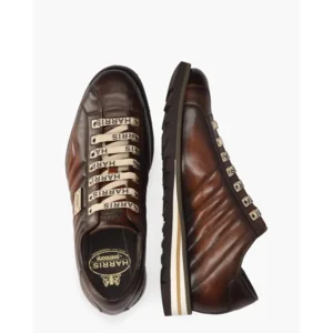 Harris 0894 Bruin Herensneakers