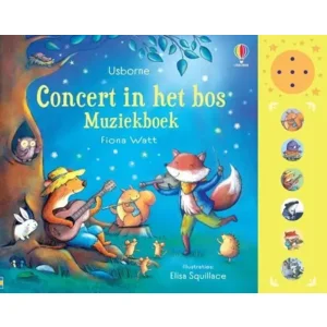 Boek - Concert in het bos - Met geluid