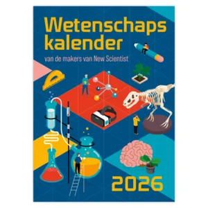 Scheurkalender - 2026 -Wetenschapsscheurkalender - 13x18cm