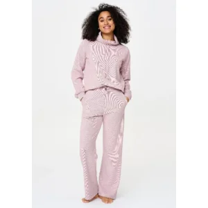 Lingadore Cozy & Comfy homewear in lichtroze