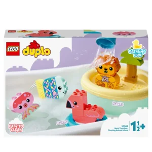 LEGO® 10966 DUPLO® Pret in bad: drijvend diereneiland